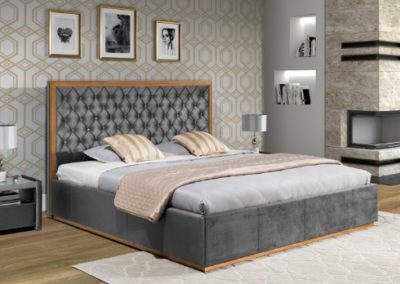 2 NEW ELEGANCE łóżko tapicerowane 14 MINI MAXI A