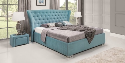 2 NEW ELEGANCE łóżko tapicerowane 14 MINI MAXI B