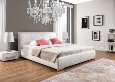 2 NEW ELEGANCE łóżko tapicerowane 2 APOLLO S