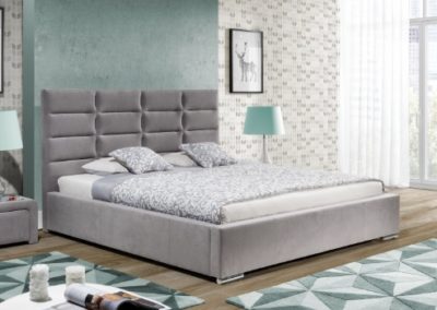 2 NEW ELEGANCE łóżko tapicerowane 14 MINI MAXI C