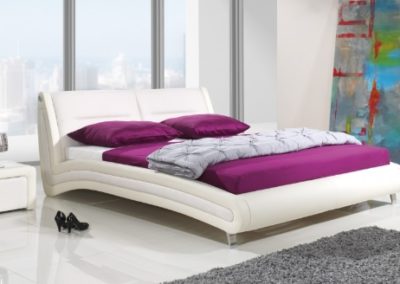 2 NEW ELEGANCE łóżko tapicerowane 8 CALGARY