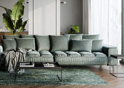 1 BEFAME model 1 BELAVIO sofa
