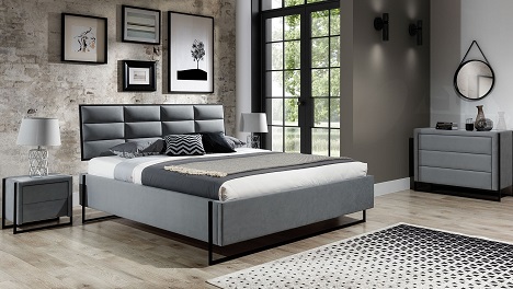 1 new elegance łóżko soft loft