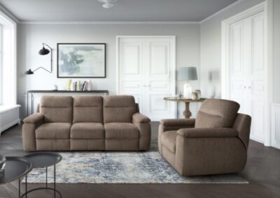 3 BYDGOSKIE MEBLE model 11 LIBRETTO sofa fotel
