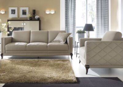 3 BYDGOSKIE MEBLE model 13 LAVIANO sofa fotel