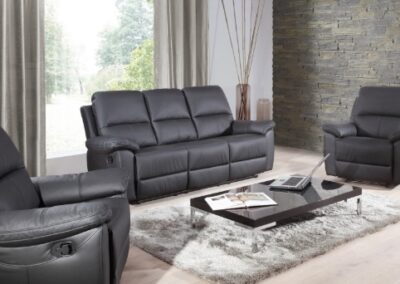 3 BYDGOSKIE MEBLE model 15 TWINS sofa fotel