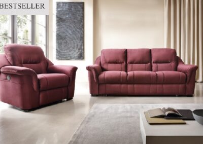 3 BYDGOSKIE MEBLE model 6 MALACHIT sofa fotel