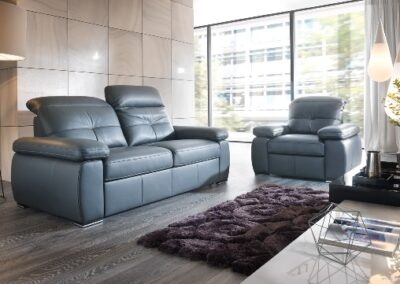 3 BYDGOSKIE MEBLE model 9 LEGEND sofa fotel