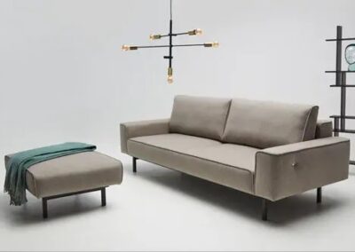 4 BIZZARTO model 18 OSLO sofa