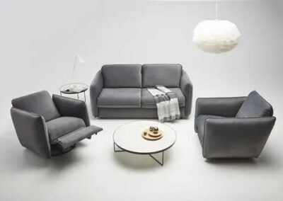 4 BIZZARTO model 20 RIVA sofa fotel