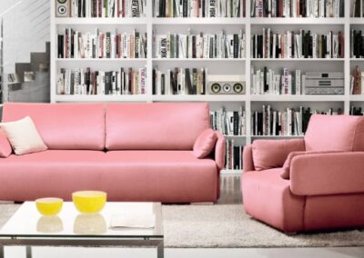 6 MEBLOMAK model 12 ASTI PLUS sofa fotel