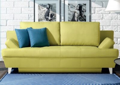 6 MEBLOMAK model 13 CLEANO sofa