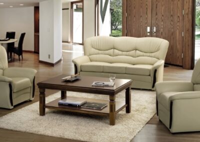 6 MEBLOMAK model 18 GENUA LUX sofa fotel