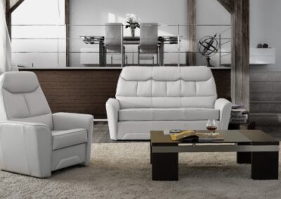 6 MEBLOMAK model 19 IVERA sofa fotel