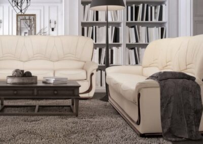 6 MEBLOMAK model 20 BERGAMO sofa