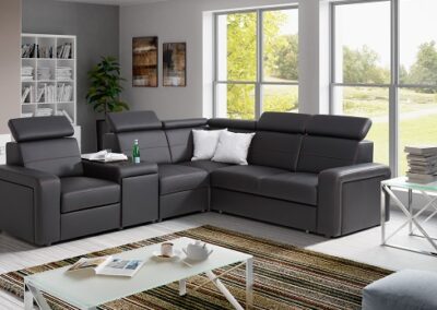 9 IDEAL SOFA model 1 BASIC narożnik sofa