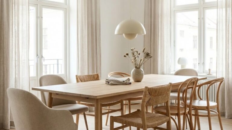Jak wybrać krzesła do jadalni, aby były wygodne i trwałe?